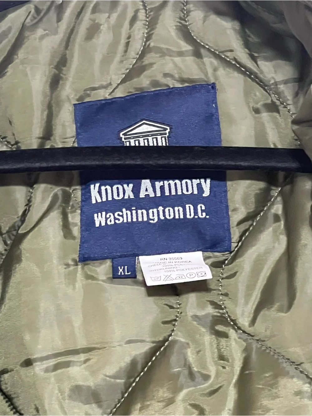 Vintage 1971 US Army M-65 Cold Weather Field Coat Know Armory Styles XLarge